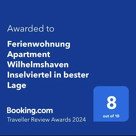 Inselviertel In Bester Lage - Eigener Eingang - Selbstaendiger Check In * 빌헬름스하펜