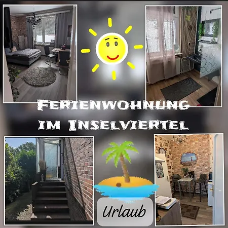 아파트 Inselviertel In Bester Lage - Eigener Eingang - Selbstaendiger Check In *