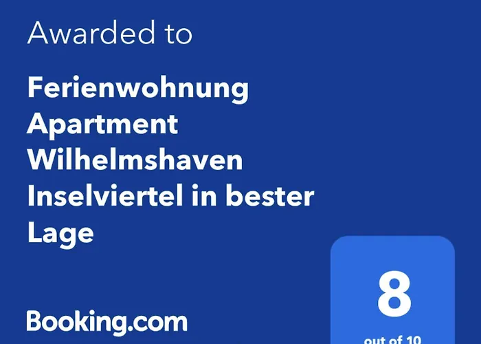 Inselviertel In Bester Lage - Eigener Eingang - Selbstaendiger Check In * Wilhelmshaven