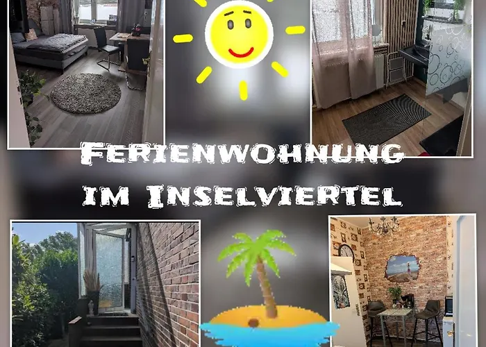 Lägenhet Inselviertel In Bester Lage - Eigener Eingang - Selbstaendiger Check In *